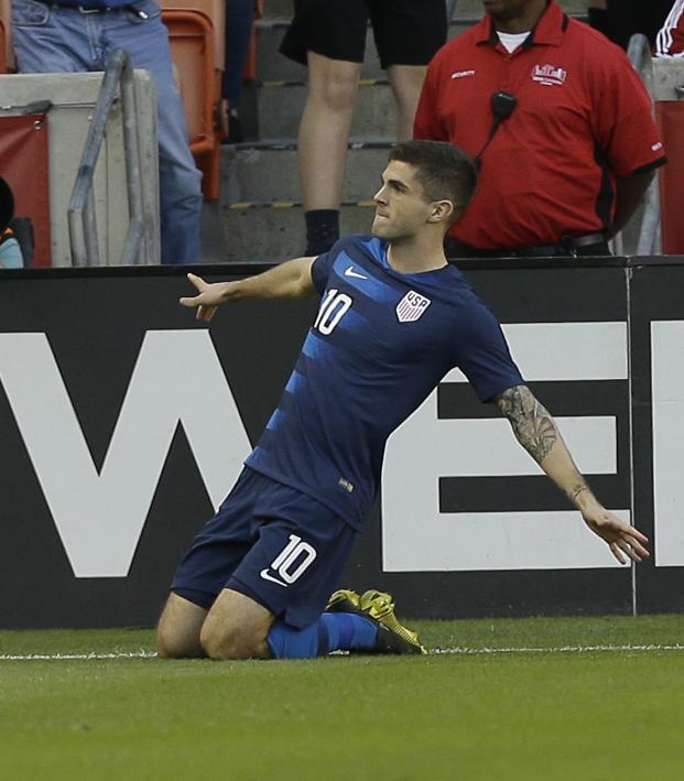 Christian Pulisic Goal Vs. Chile