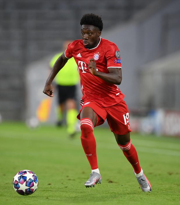 Alphonso Davies