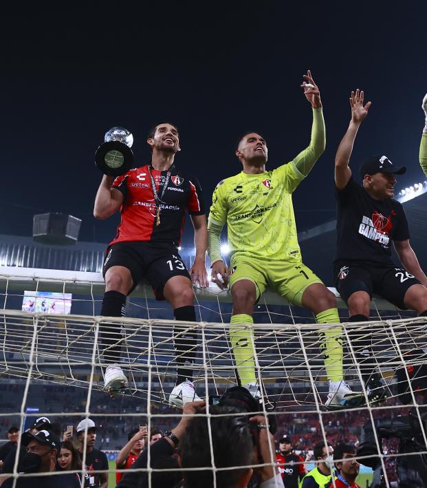 Atlas wins Liga MX