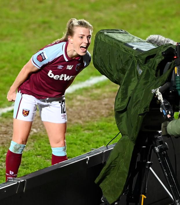 West Ham's Kate Longhurst