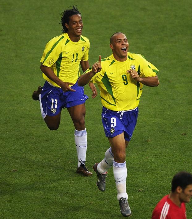 Ronaldo and Ronaldinho