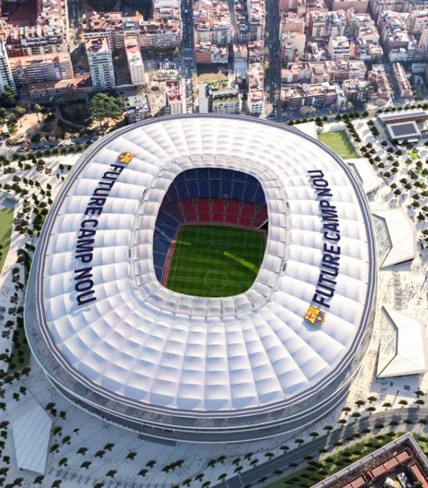 New Camp Nou renderings