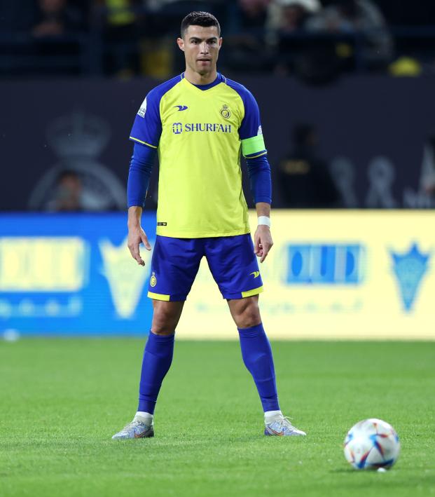 Cristiano Ronaldo debut with Al Nassr