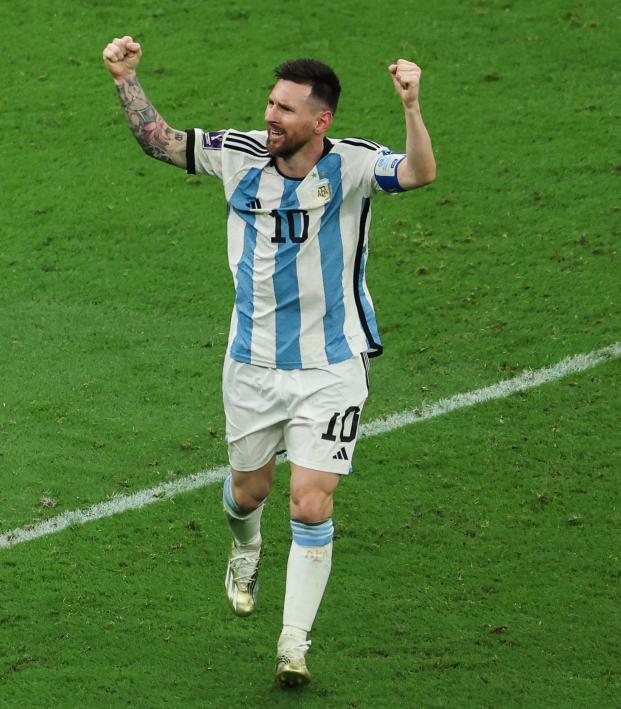 Messi shirts auction sell for $7.8 million