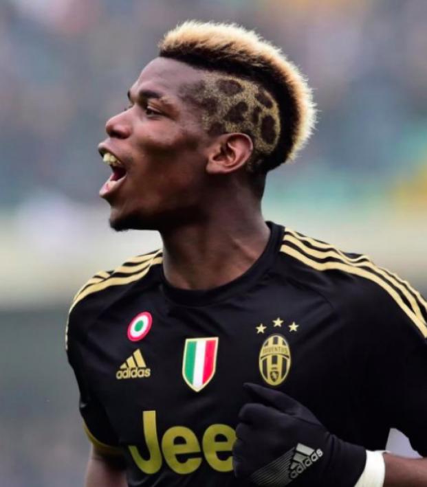 Paul Pogba's Cheetah Hair