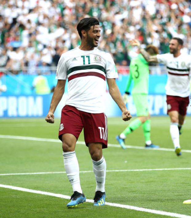 Carlos Vela Mexico National Team