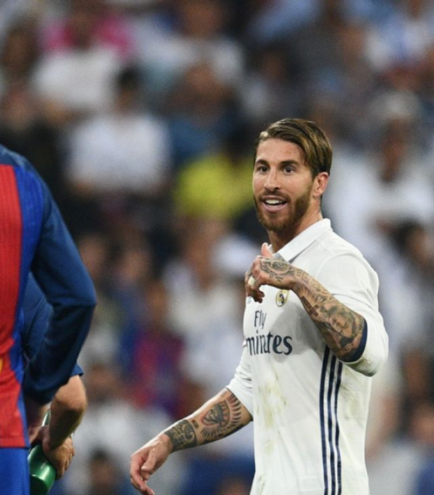 Ramos trolls Piqué with UCL invite