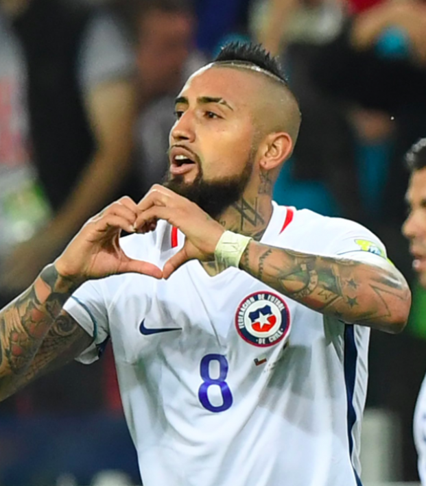 Arturo Vidal Discusses use of VAR