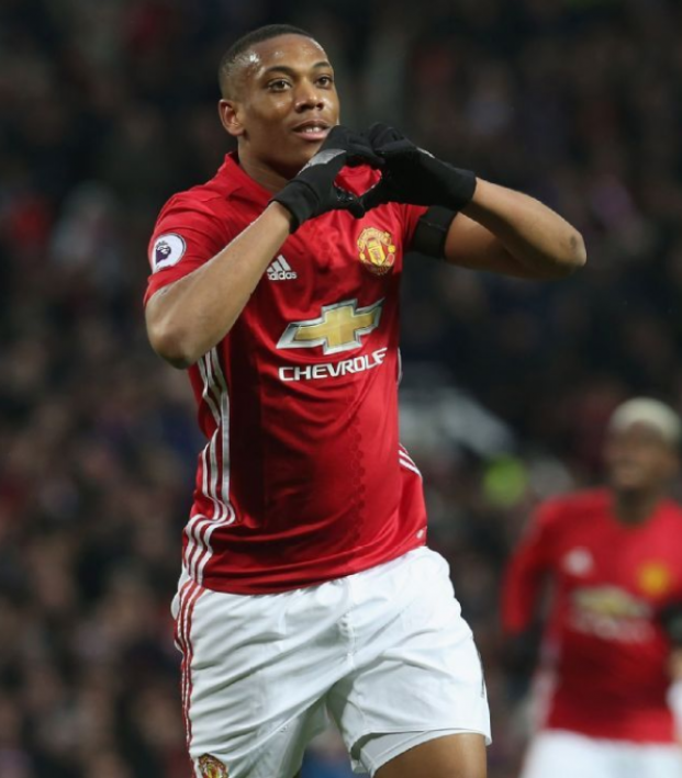 Martial Shuts Down Manchester United Exit Rumors