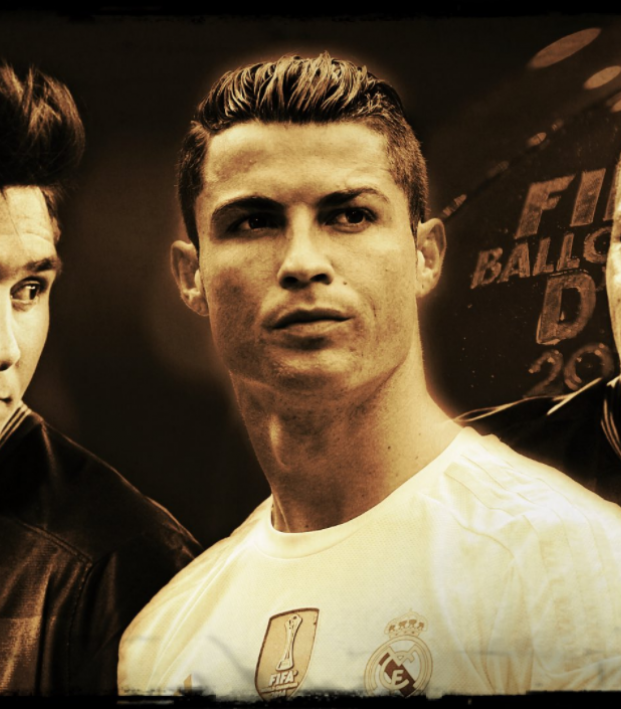 Ronaldo vs. Messi vs. Neymard