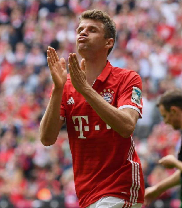 Thomas Muller Belives Bayern Have League And Champions League In The Bag