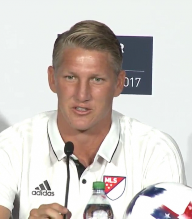 Bastian Schweinsteiger MLS All Stars