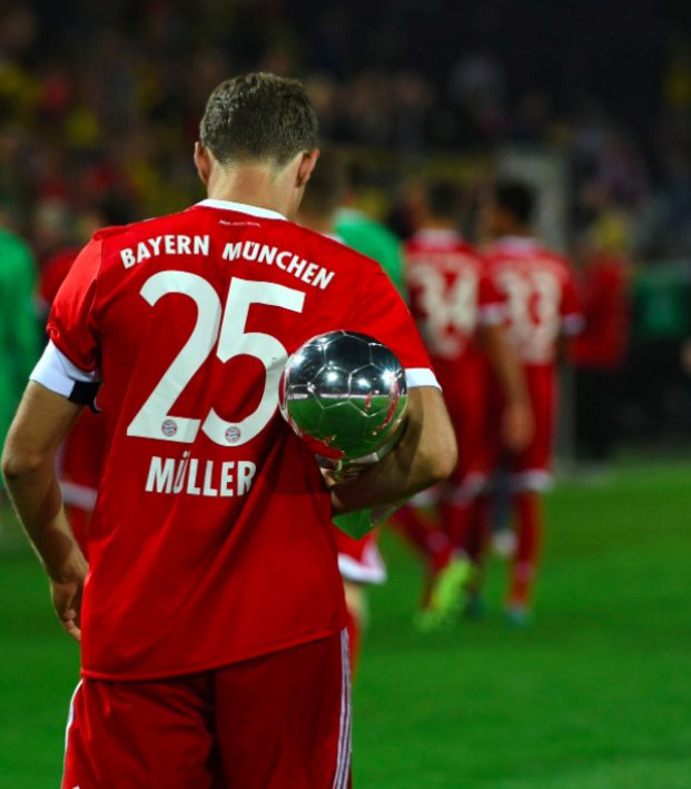 Thomas Muller German Supercup