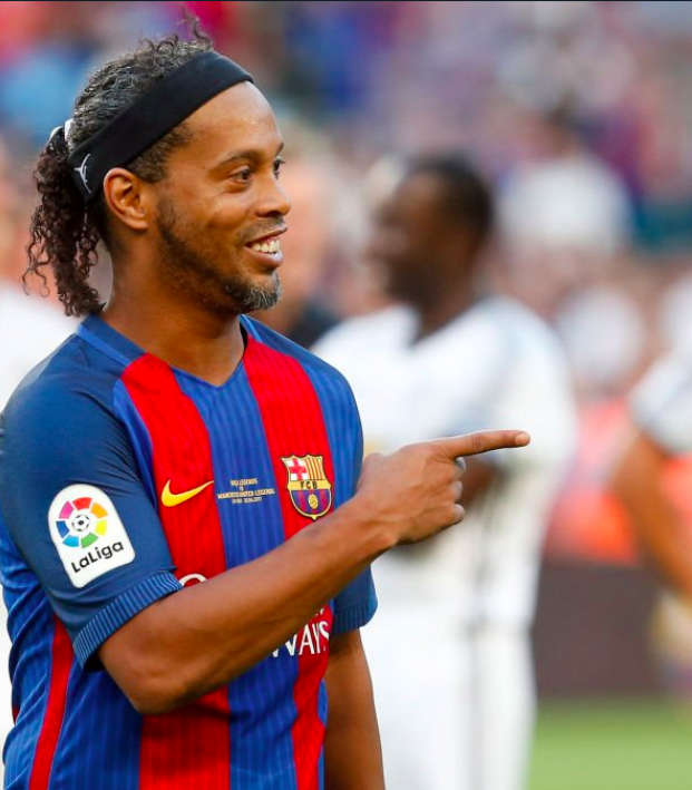 Ronaldinho On Whether or Not He's Retired