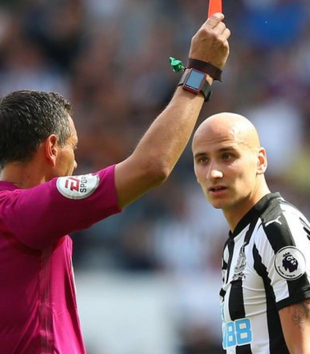 Jonjo Shelvey On His Anger Management 