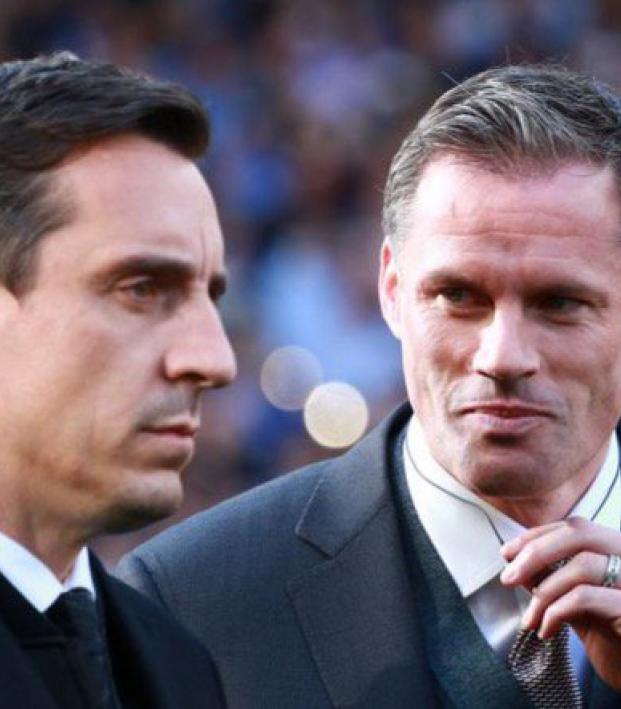 Jamie Carragher On Gary Neville 