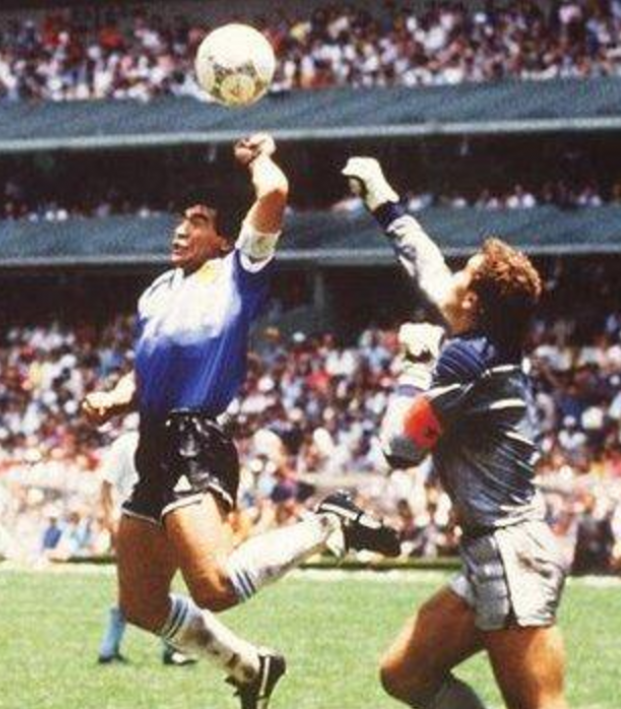 Hand of God Goal