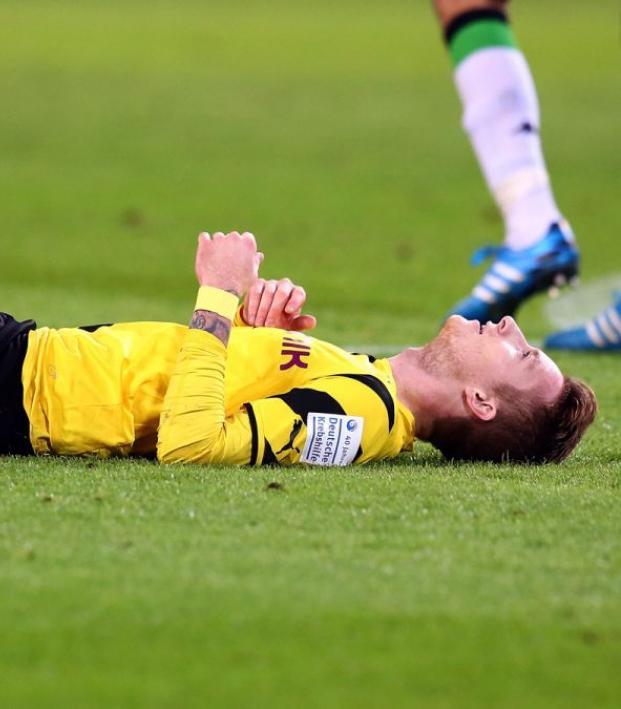 Marco Reus On His Injuries 