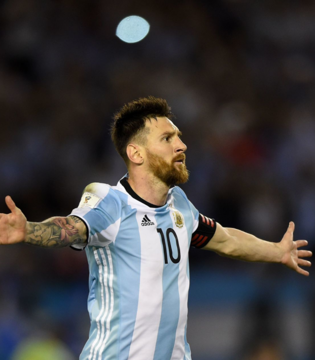 Messi Scores a Hat Trick to get Argentina into the World Cup