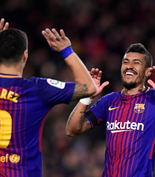 Paulinho On Playing For Barcelona 