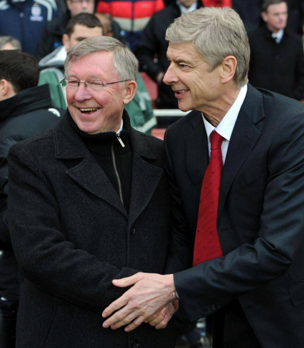 Wenger And Sir Alex