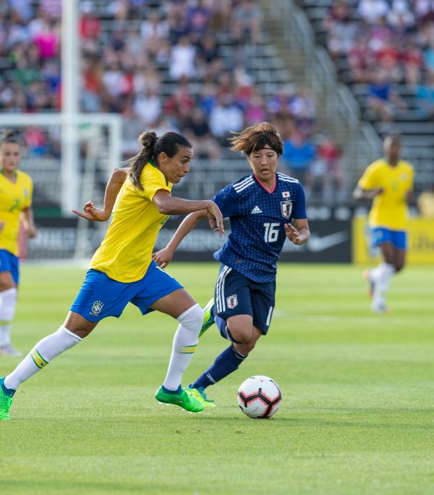 Marta Had A Message For Young Girls Playing Soccer 