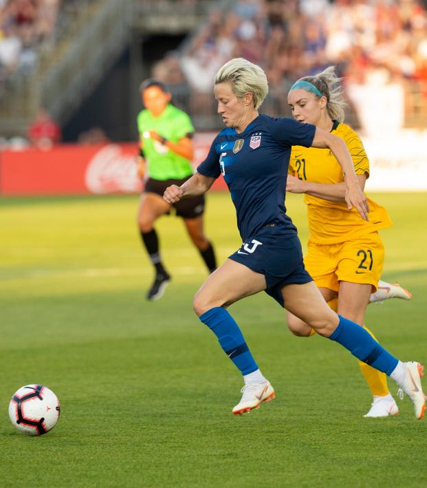 Megan Rapinoe On The France vs USA Match-Up This Friday 