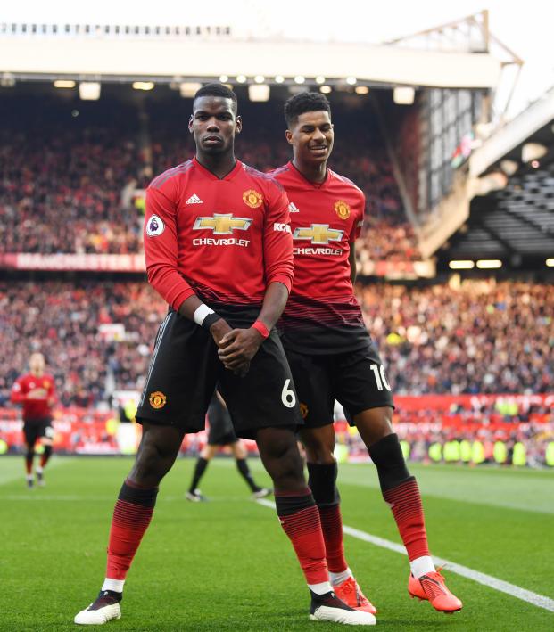 Marcus Rashford Stands Up For Paul Pogba