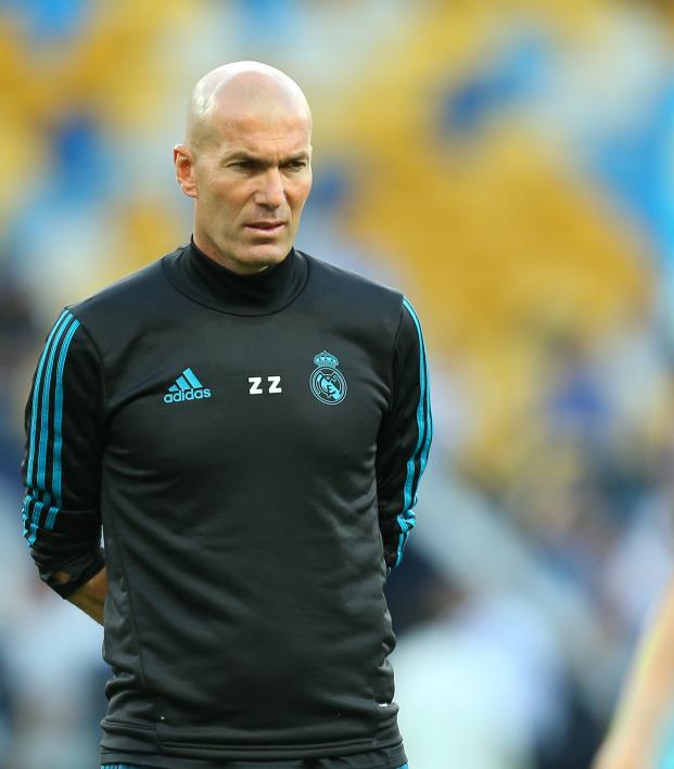 Zinedine Zidane, Best Men's Coach 2018