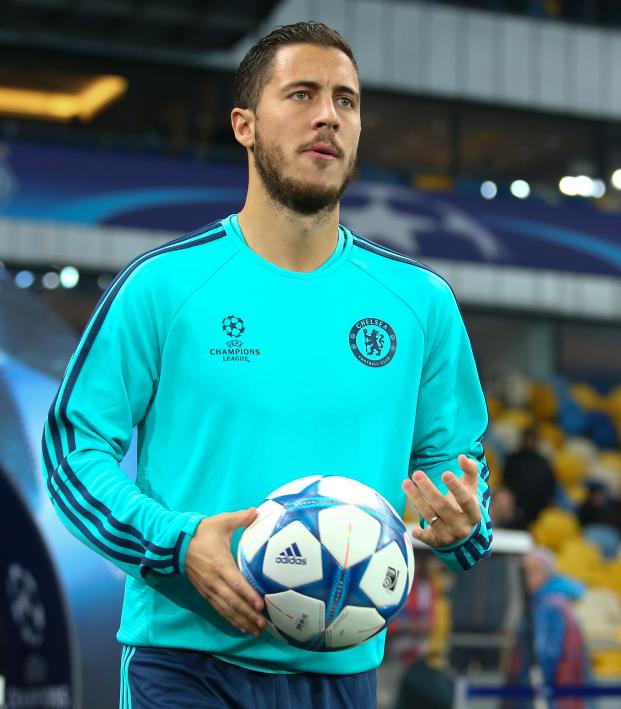 Eden Hazard 