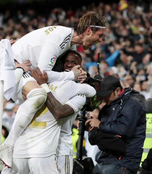 Real Madrid Celebration