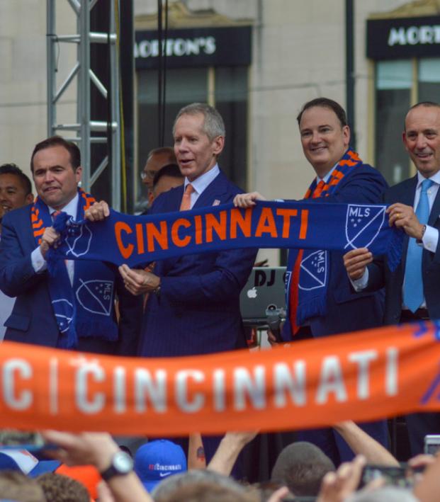 MLS welcomes FC Cincinnati