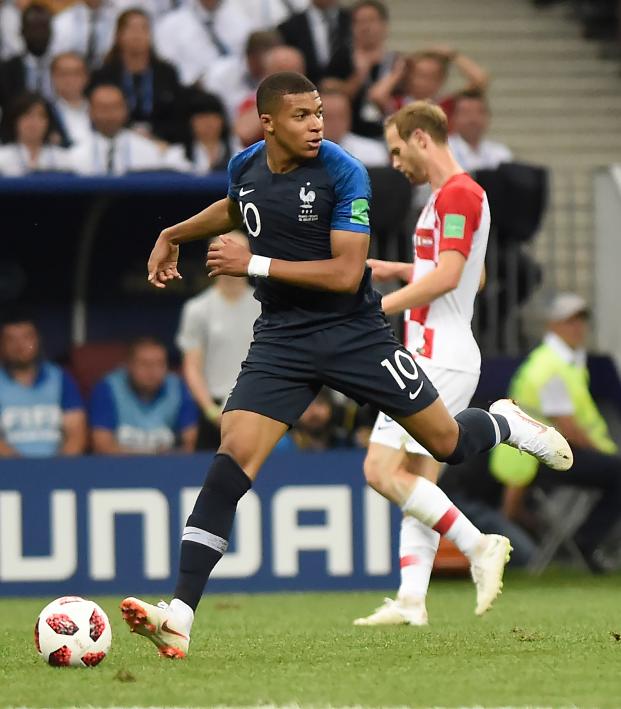 Kylian Mbappé