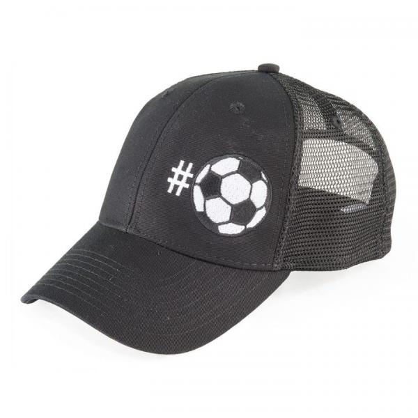 #Soccer Unisex Hat