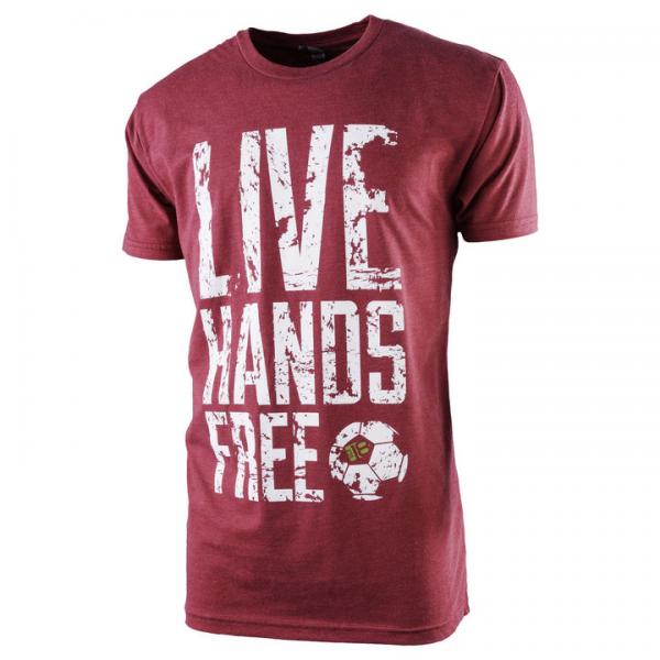 The18 Live Hands Free Men's Shirt