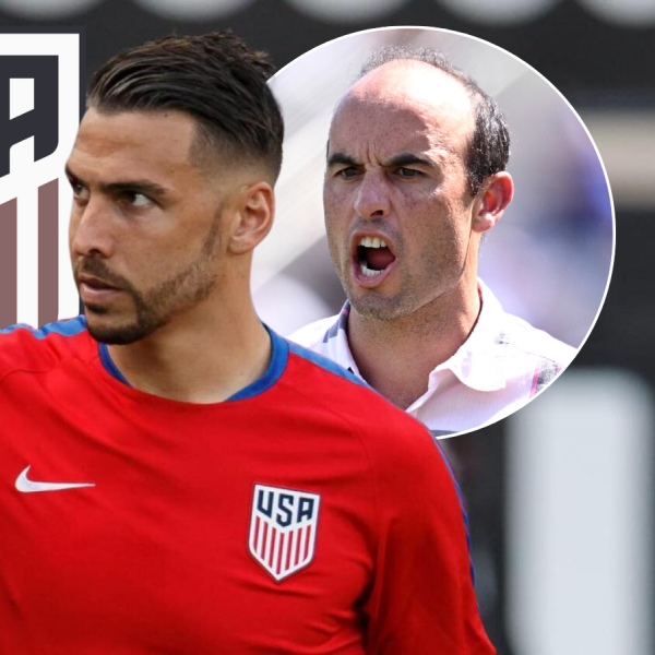 Geoff Cameron responds to Landon Donovan youth soccer quote