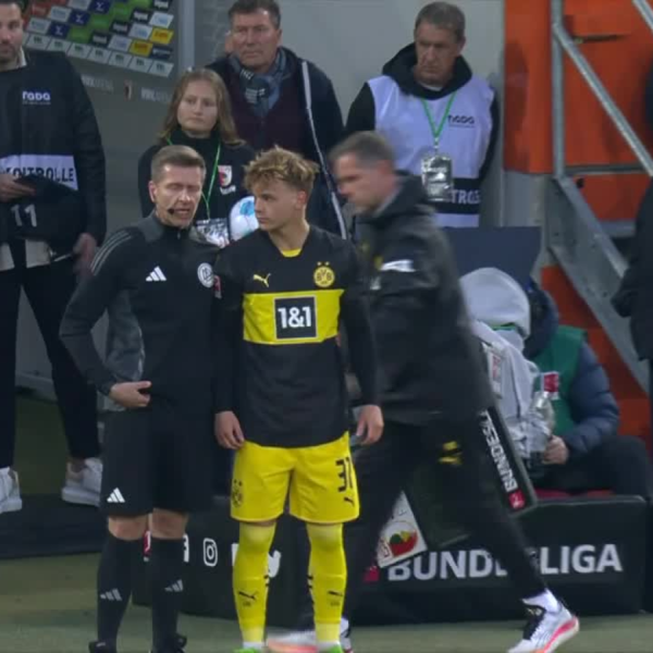 18-year-old American Cole Campbell Dortmund debut