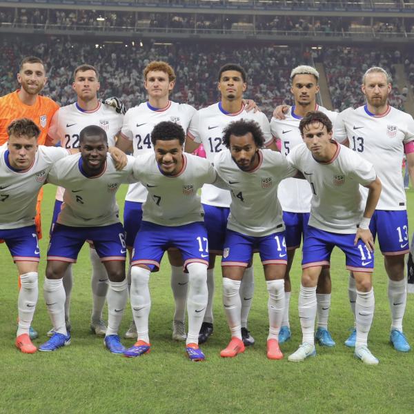 USMNT vs Mexico friendly