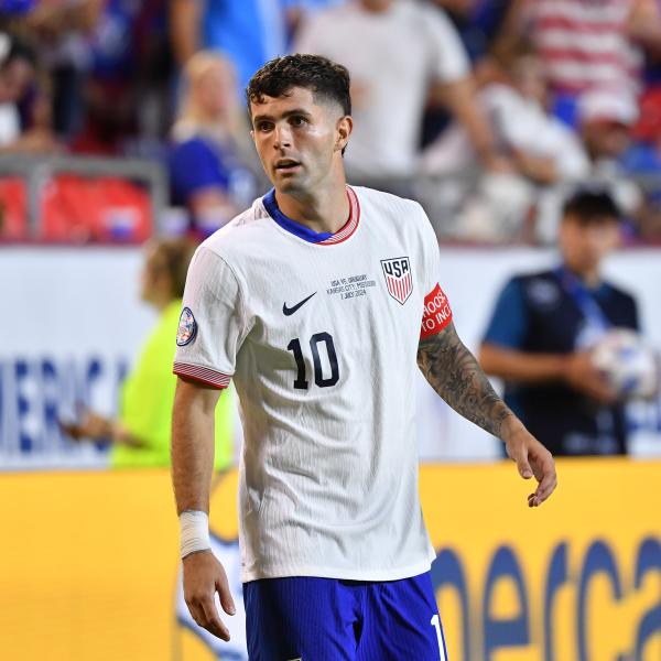 Why is Pulisic not playing vs Mexico