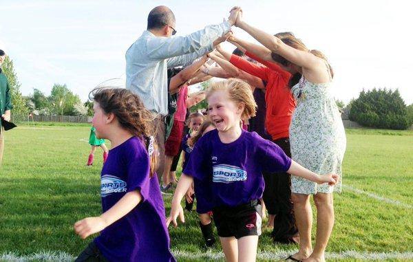 soccer parent tunnel