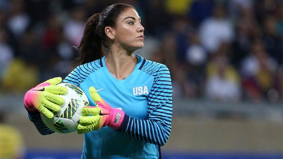 Hope Solo, USWNT goalkeeper