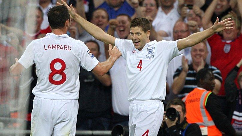 Frank Lampard and Steven Gerrard