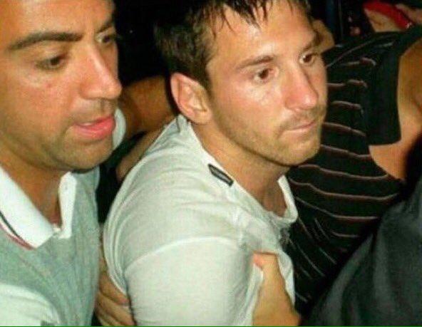 Messi Drunk 