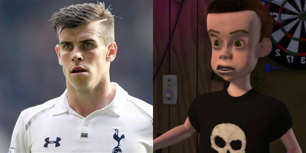 Gareth Bale Sid Cartoon