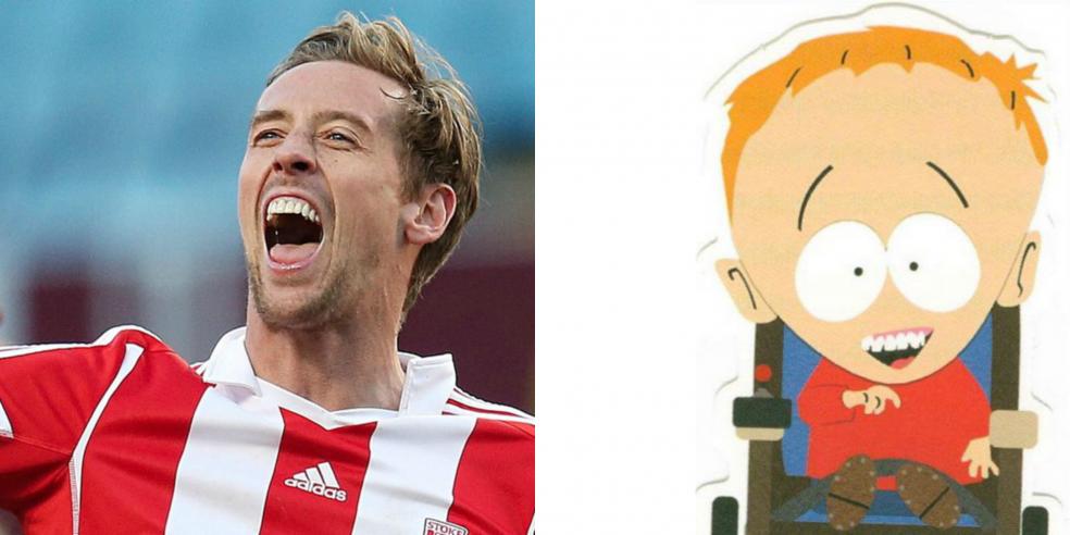 Peter Crouch Timmy Cartoon