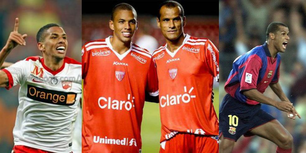 Rivaldo and Rivaldinho