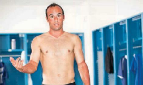 Landon Donovan Bronceado