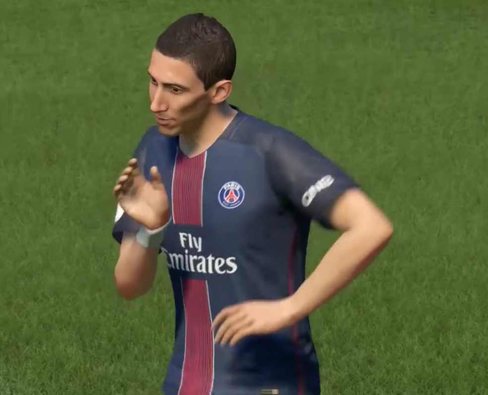 Best Fifa 17 Celebrations - Angel Di Maria Celebration 