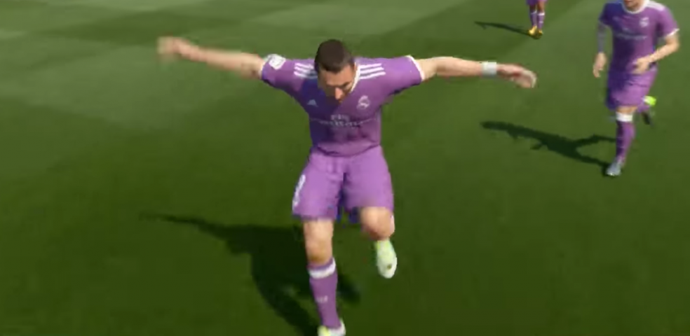 Best Fifa 17 Celebrations - Karim Benzema Celebration  