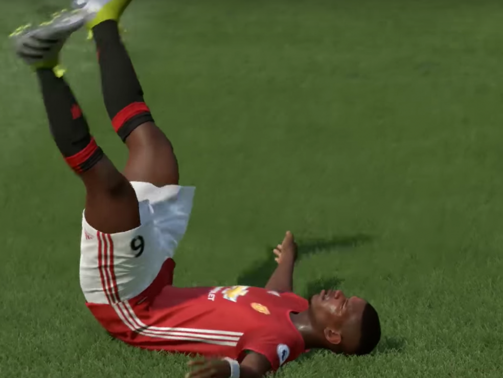 Best Fifa 17 Celebrations - Paul Pogba Celebration 